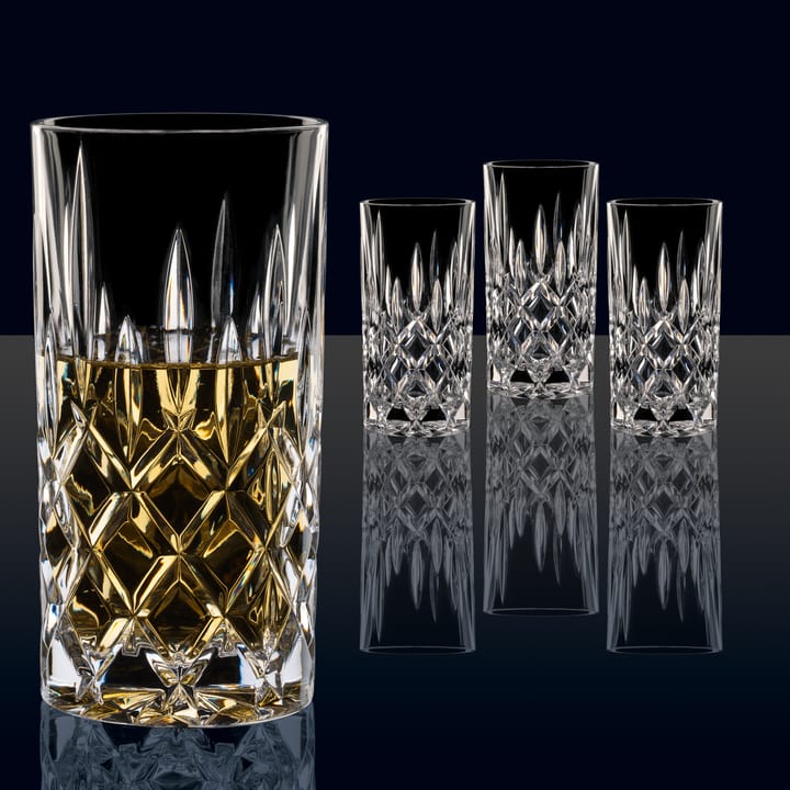 Noblesse ロングドリンク グラス 37,5 cl 4パック, 37,5 cl Nachtmann | ナハトマン