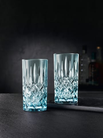 Noblesse ロングドリンクグラス 39.5 cl 2本セット - Aqua - Nachtmann | ナハトマン