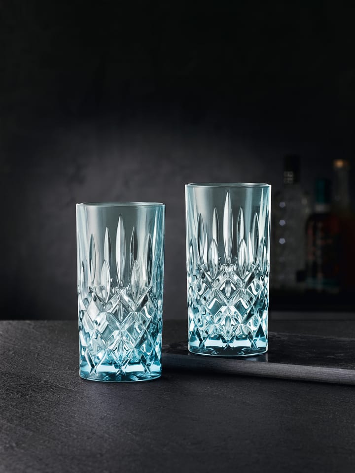 Noblesse ロングドリンクグラス 39.5 cl 2本セット, Aqua Nachtmann | ナハトマン