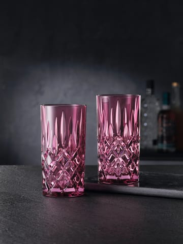 Noblesse ロングドリンクグラス 39.5 cl 2本セット - Berry - Nachtmann | ナハトマン