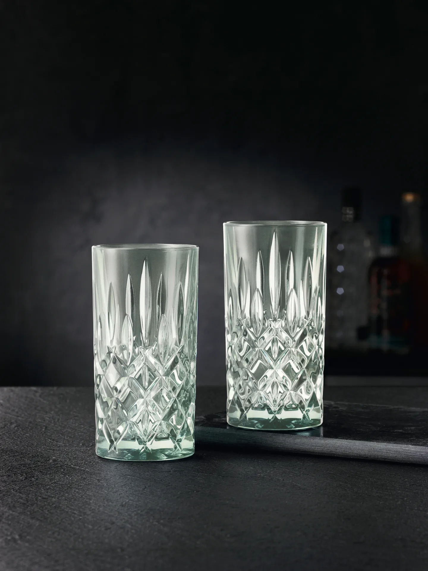 Noblesse ロングドリンクグラス 39.5 cl 2本セット, Mint Nachtmann | ナハトマン