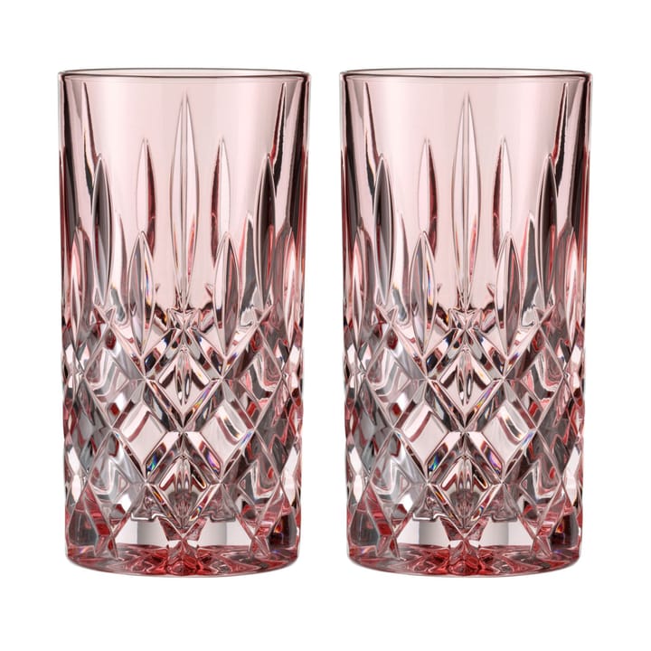 Noblesse ロングドリンクグラス 39.5 cl 2本セット - Rosé - Nachtmann | ナハトマン