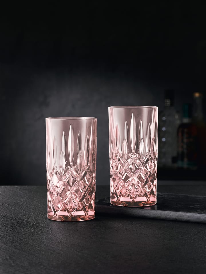 Noblesse ロングドリンクグラス 39.5 cl 2本セット, Rosé Nachtmann | ナハトマン