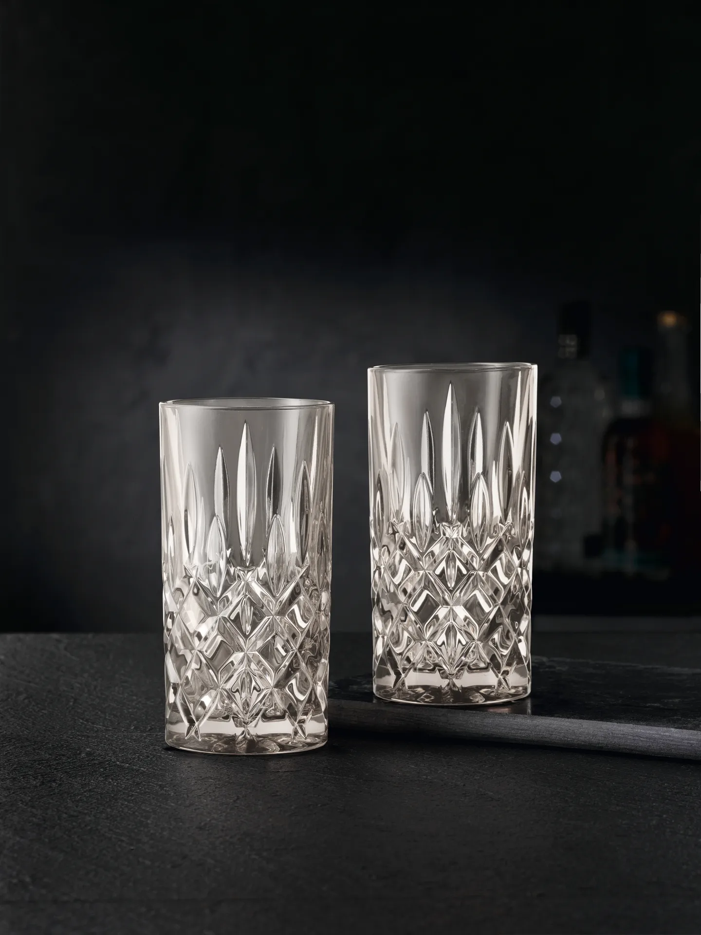 Noblesse ロングドリンクグラス 39.5 cl 2本セット, Taupe Nachtmann | ナハトマン