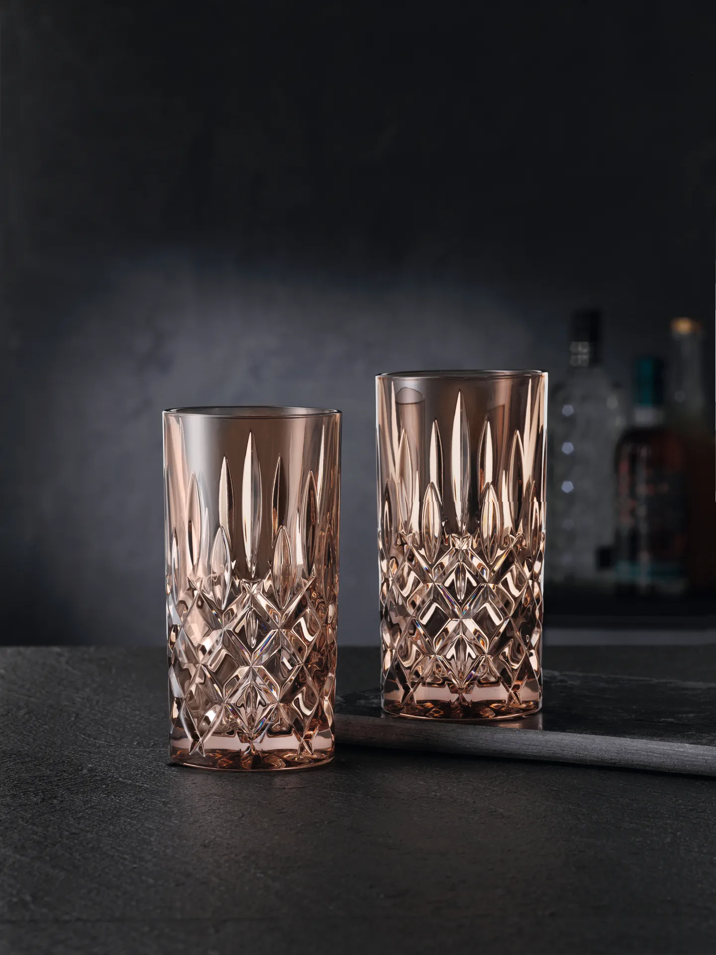 Noblesse ロングドリンクグラス 39.5 cl 2本セット, Tobacco Nachtmann | ナハトマン