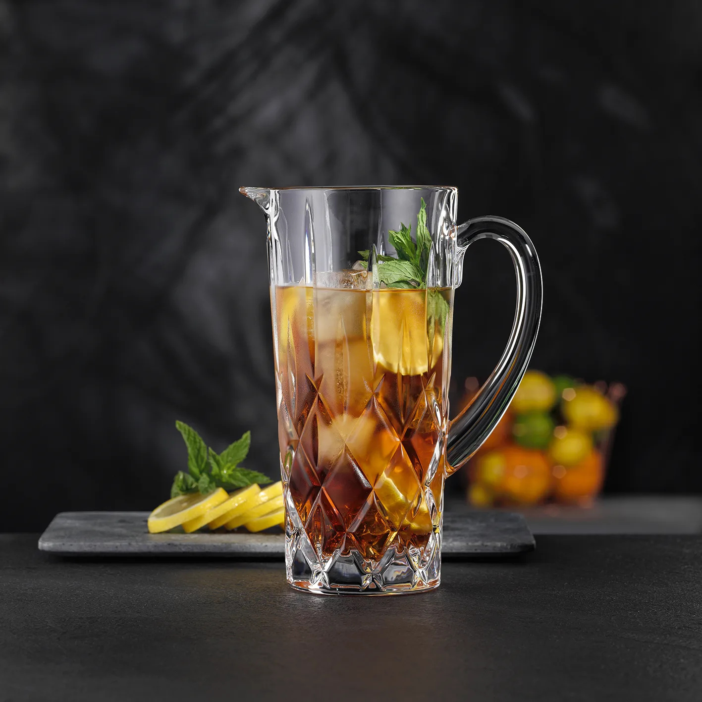 Noblesse ポット & グラス 4本セット, clear Nachtmann | ナハトマン