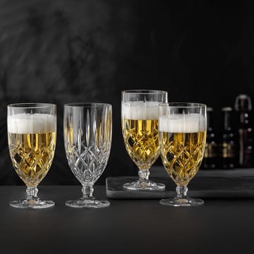 Noblesse ビアグラス 42,5 cl 4パック - clear - Nachtmann | ナハトマン
