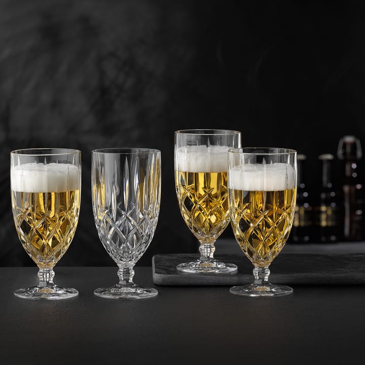 Noblesse ビアグラス 42,5 cl 4パック, clear Nachtmann | ナハトマン