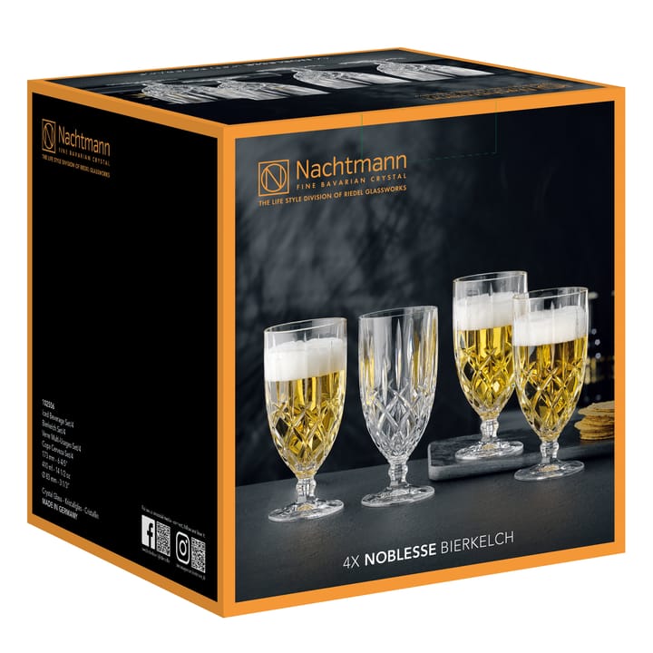 Noblesse ビアグラス 42,5 cl 4パック, clear Nachtmann | ナハトマン