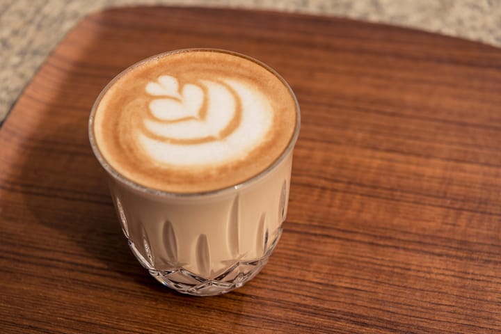 Noblesse Barista カプチーノグラス 23.5 cl 2本セット, Clear Nachtmann | ナハトマン