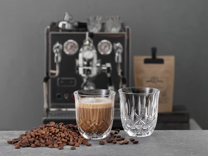Noblesse Barista カプチーノグラス 23.5 cl 2本セット, Clear Nachtmann | ナハトマン