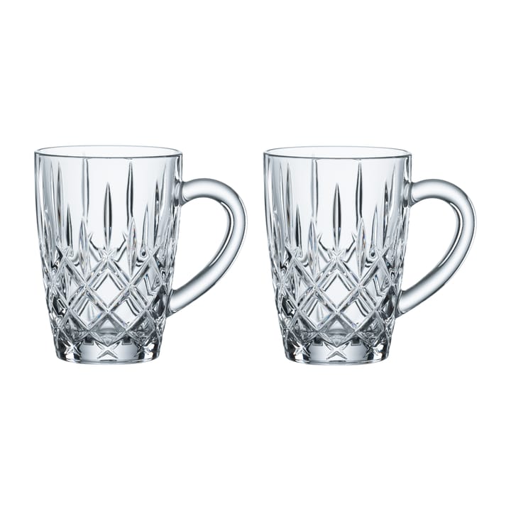 Noblesse Barista コーヒーグラス 34.7 cl 2本セット - Clear - Nachtmann | ナハトマン