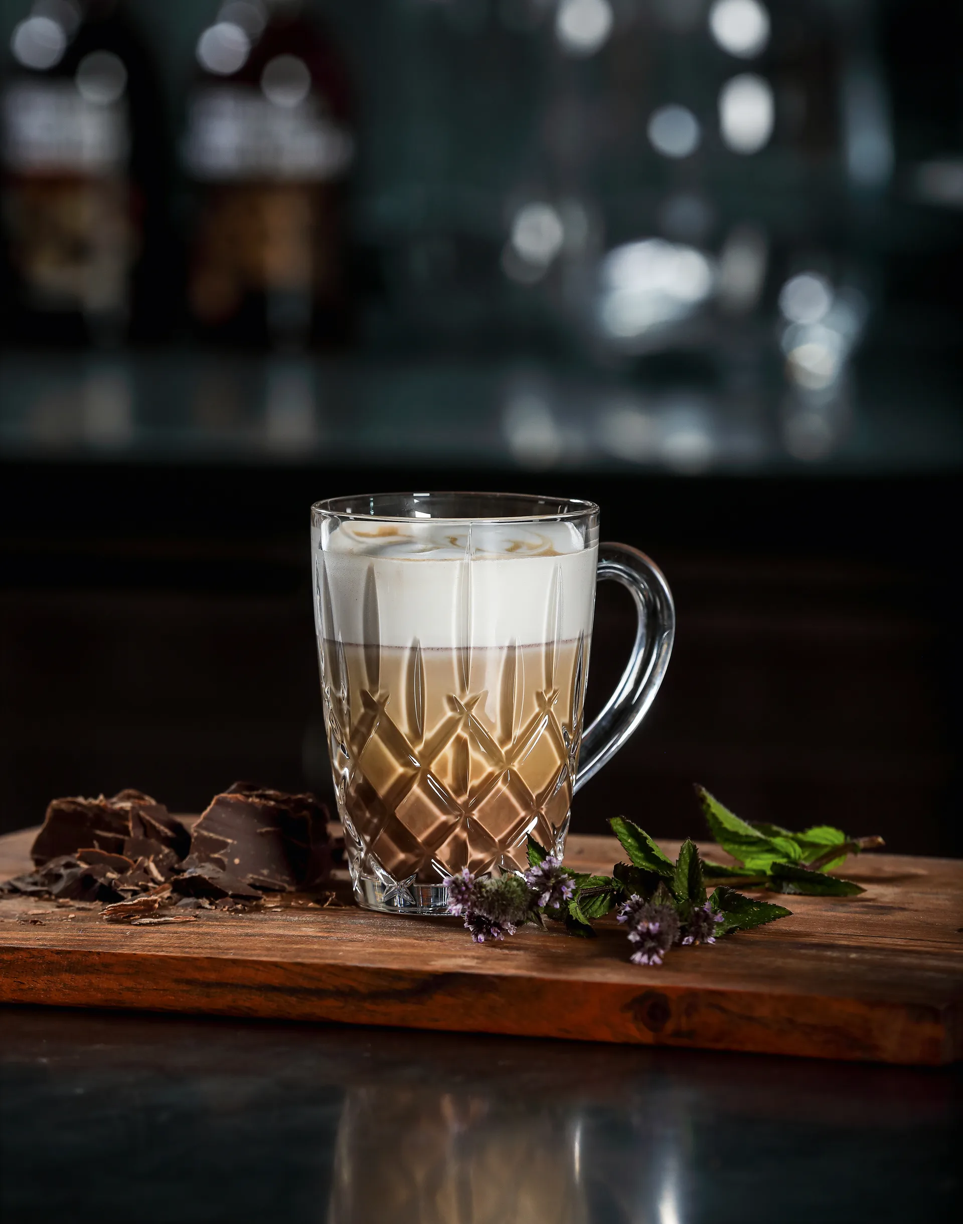 Noblesse Barista コーヒーグラス 34.7 cl 2本セット, Clear Nachtmann | ナハトマン