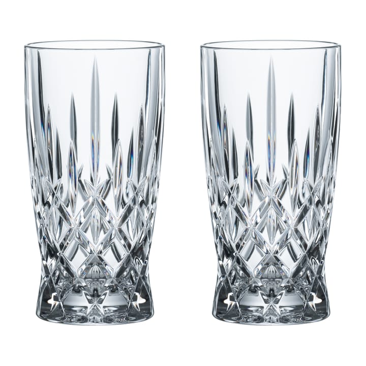 Noblesse Barista ラテグラス 35 cl 2本セット - Clear - Nachtmann | ナハトマン