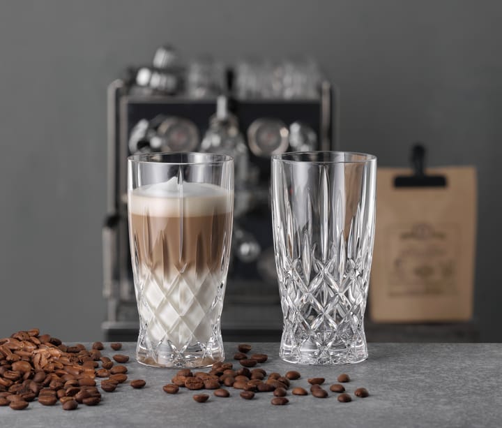 Noblesse Barista ラテグラス 35 cl 2本セット, Clear Nachtmann | ナハトマン