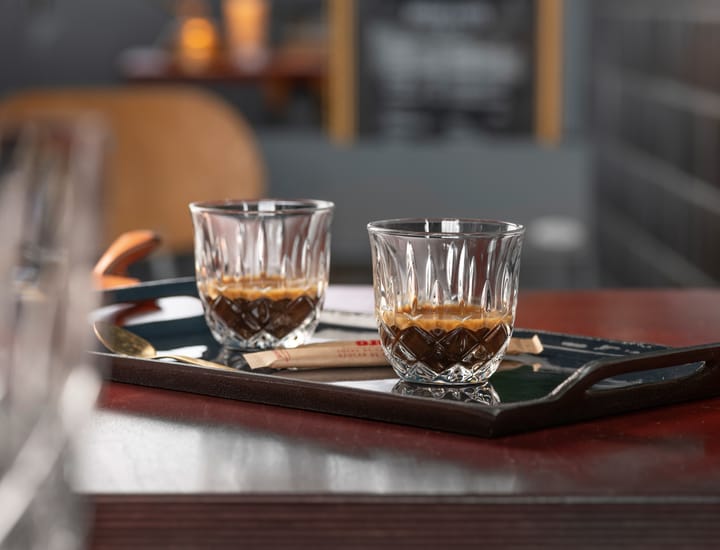 Noblesse Barista エスプレッソグラス  9 cl 2本セット, Clear Nachtmann | ナハトマン