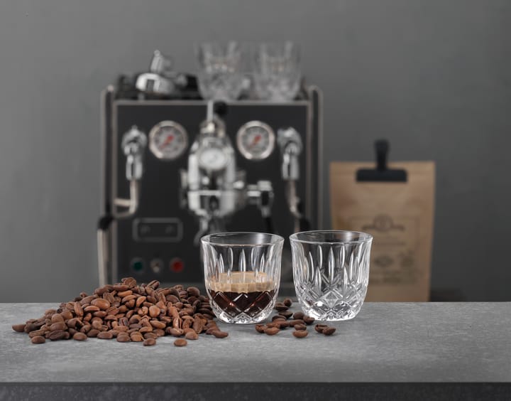 Noblesse Barista エスプレッソグラス  9 cl 2本セット, Clear Nachtmann | ナハトマン