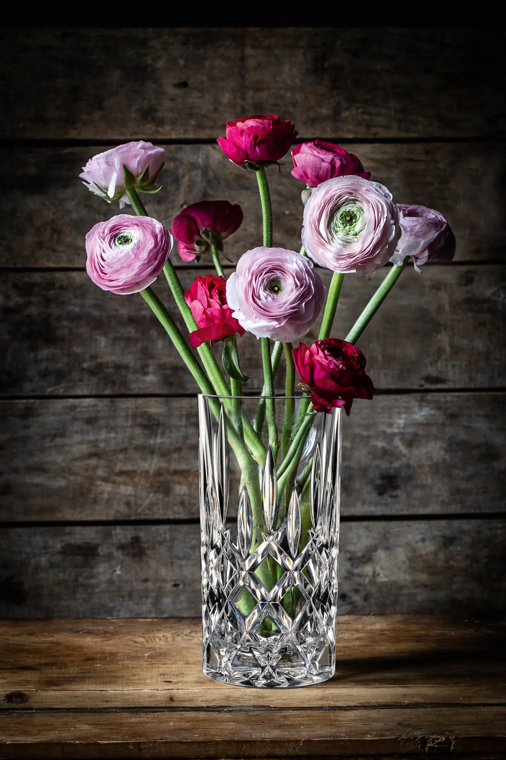 Noblesse ベース, Crystal glass, 23 cm Nachtmann | ナハトマン