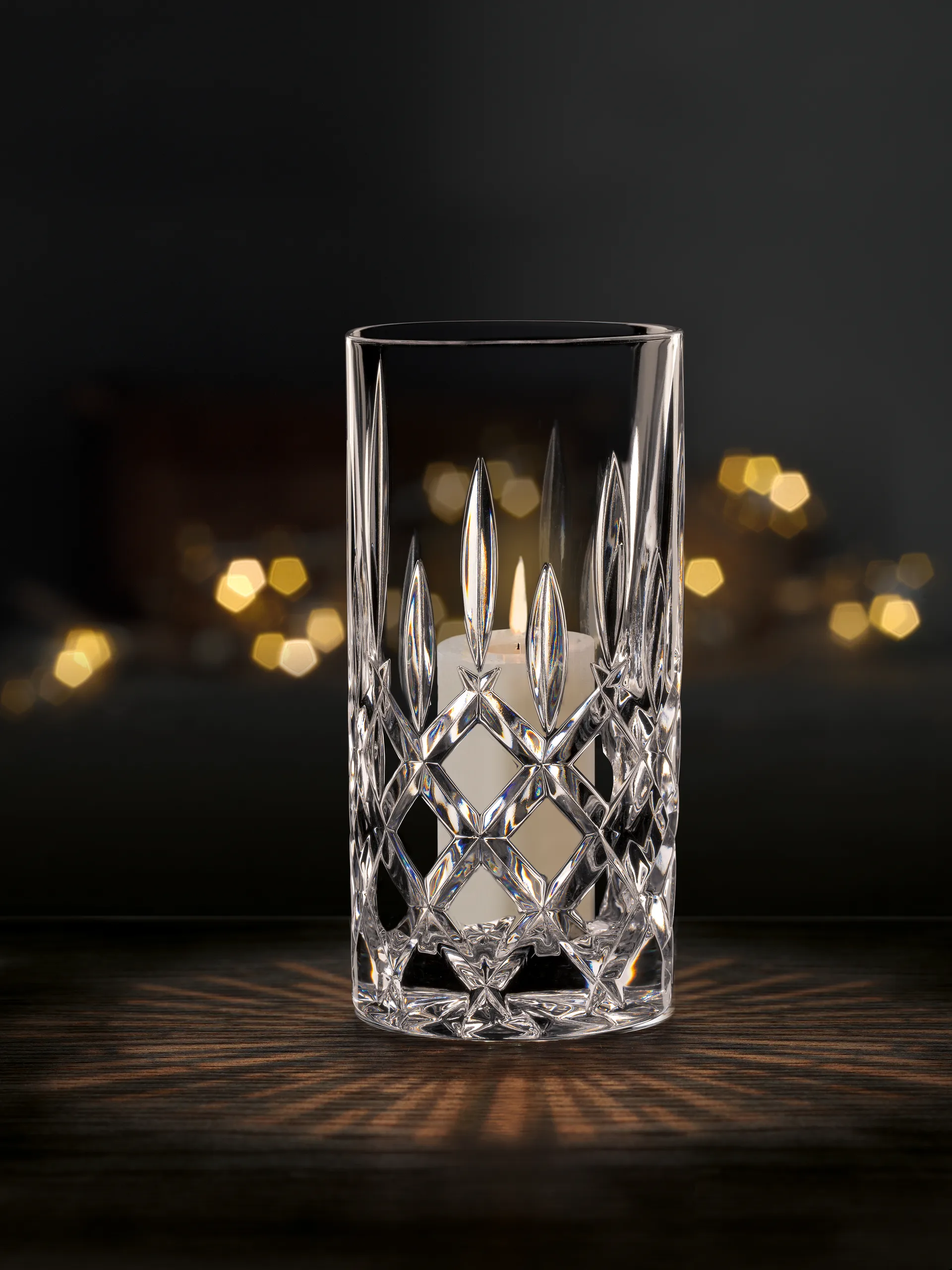 Noblesse ベース, Crystal glass, 28 cm Nachtmann | ナハトマン