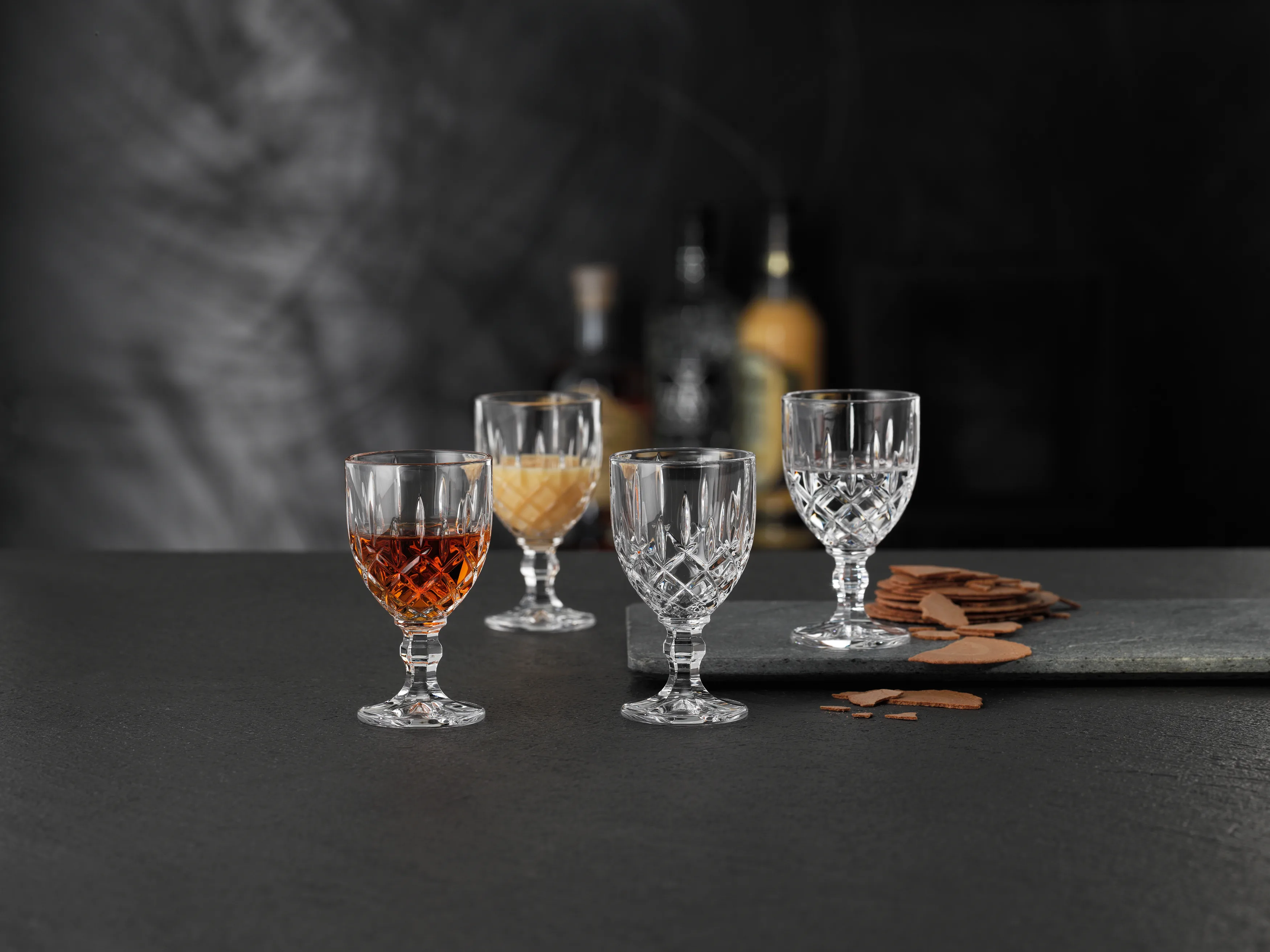 Nachtmann | ナハトマン からのNoblesse liquor グラス 5.7 cl 4パック