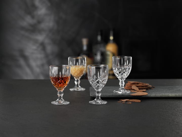 Noblesse liquor グラス 5.7 cl 4パック, Clear Nachtmann | ナハトマン