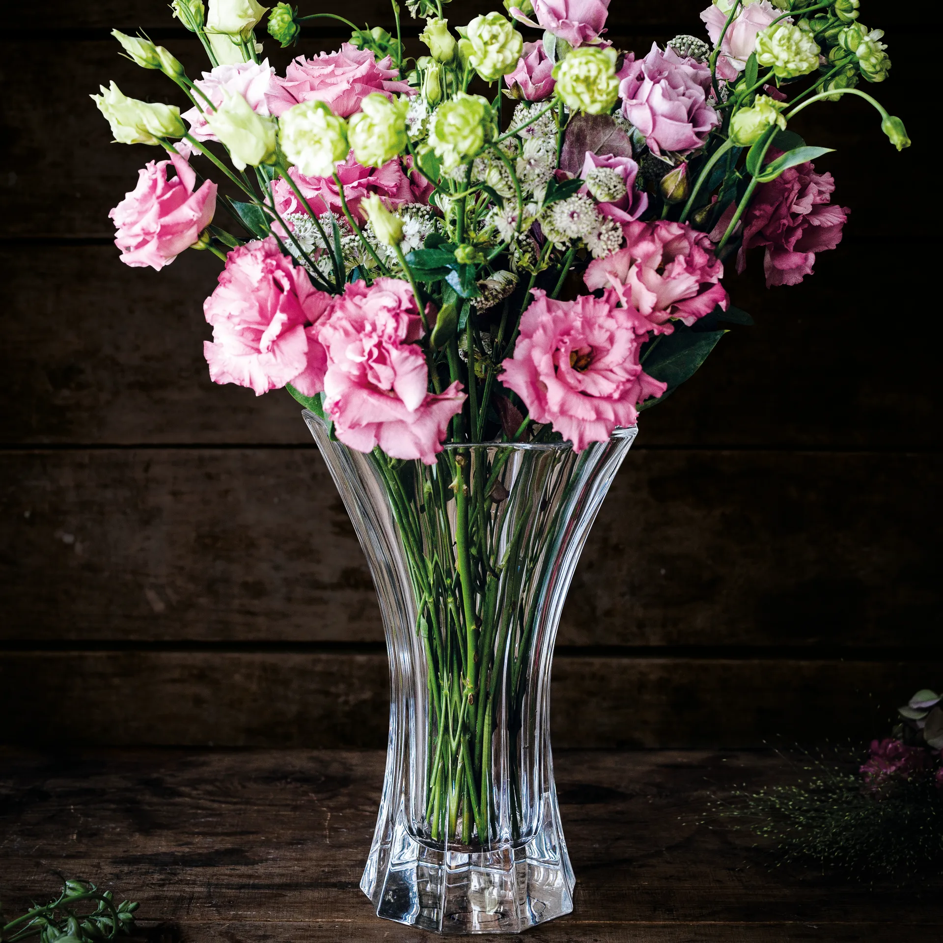 Saphir 花瓶 24 cm, clear Nachtmann | ナハトマン