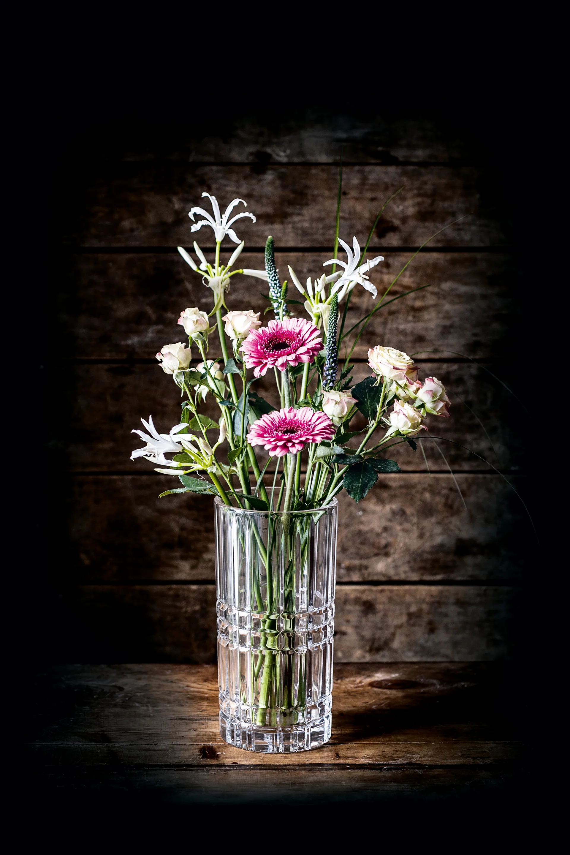 Square ベース, Crystal glass, 23 cm Nachtmann | ナハトマン