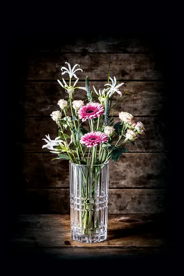 Square ベース - Crystal glass, 23 cm - Nachtmann | ナハトマン