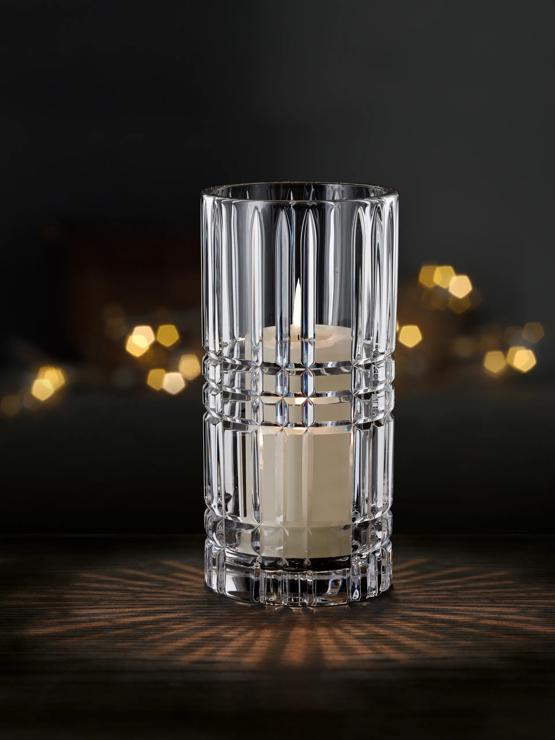 Square ベース, Crystal glass, 23 cm Nachtmann | ナハトマン