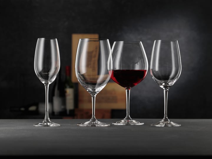 Vivino 白ワイングラス 37 cl 4個セット, Clear Nachtmann | ナハトマン