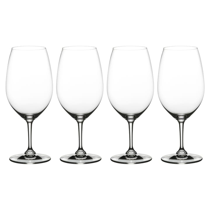 Vivino テーブルeaux 赤ワイングラス 61 cl 4パック - Clear - Nachtmann | ナハトマン