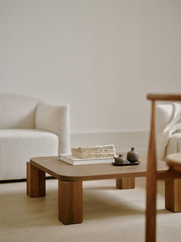 Atlas コーヒーテーブル 82x82 cm - Smoked Oak - New Works | ニューワークス