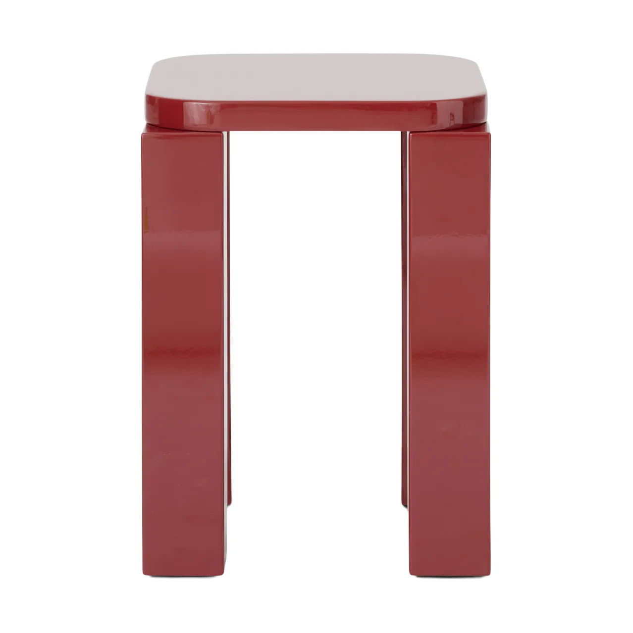 Atlas スツール, Burgundy New Works | ニューワークス