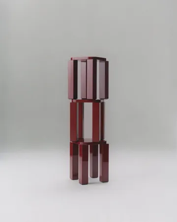 Atlas スツール - Burgundy - New Works | ニューワークス