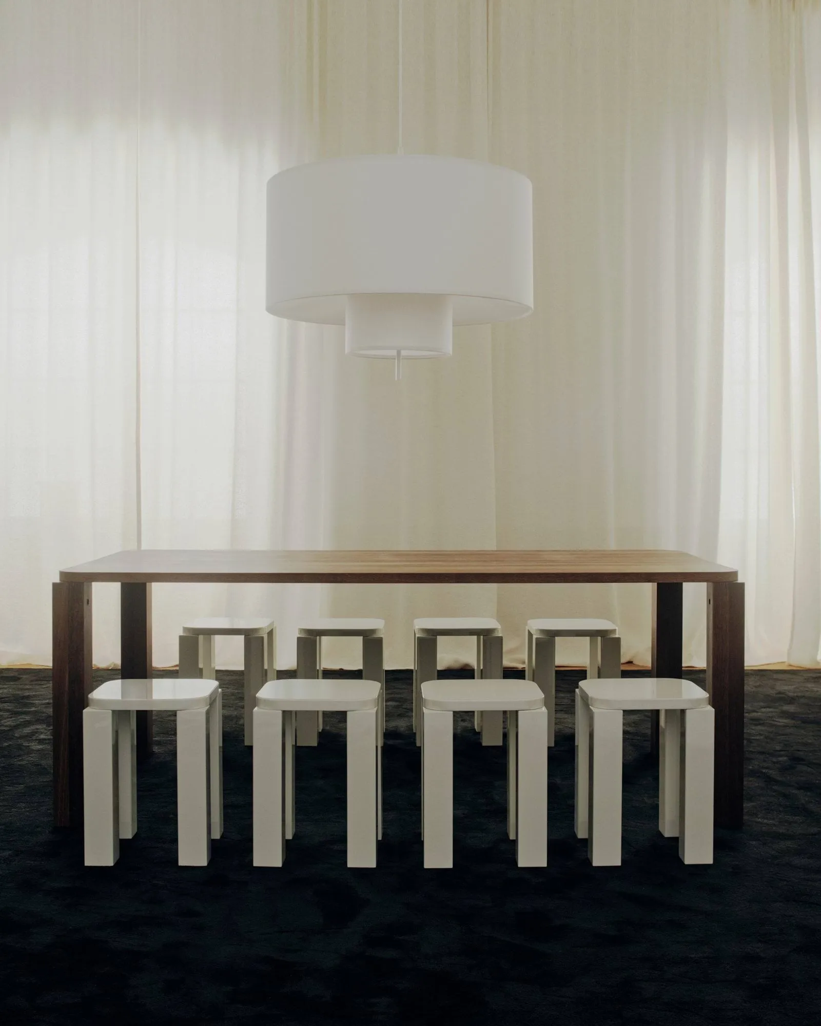 Atlas スツール, Cream New Works | ニューワークス