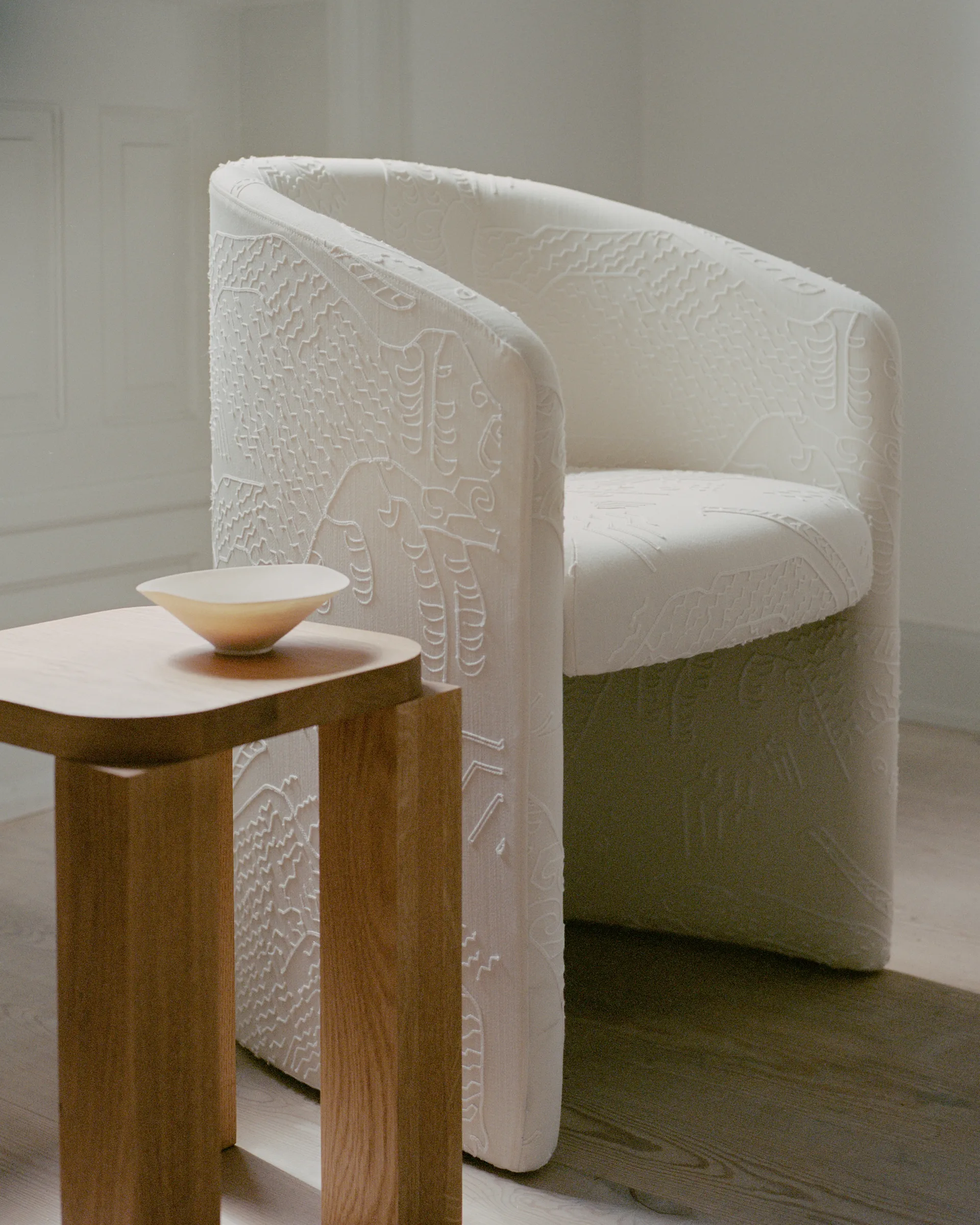 Atlas スツール, Natural Oak New Works | ニューワークス