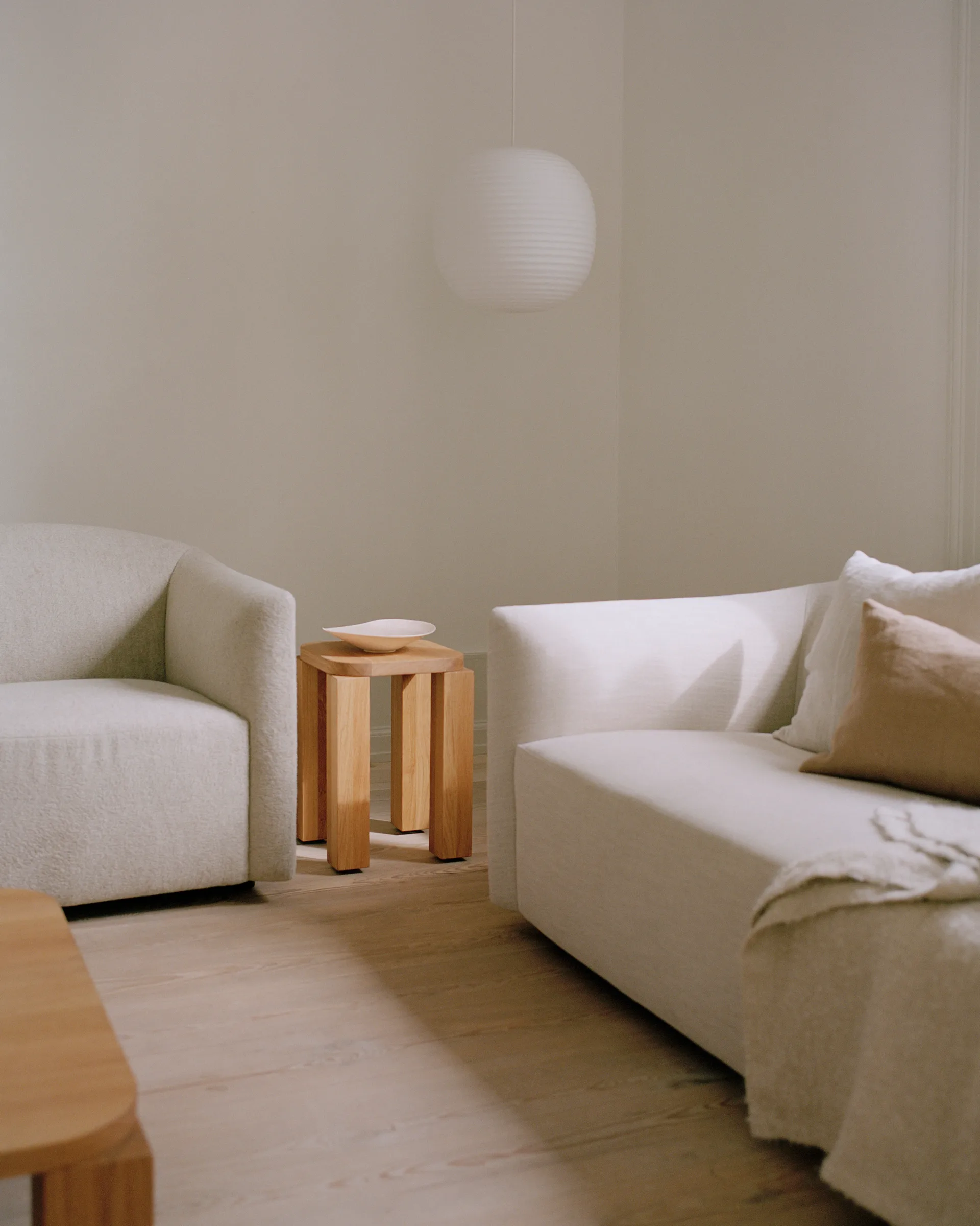 Atlas スツール, Natural Oak New Works | ニューワークス