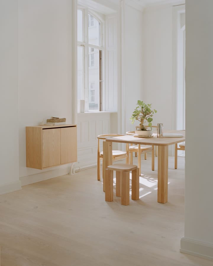 Atlas スツール, Natural Oak New Works | ニューワークス