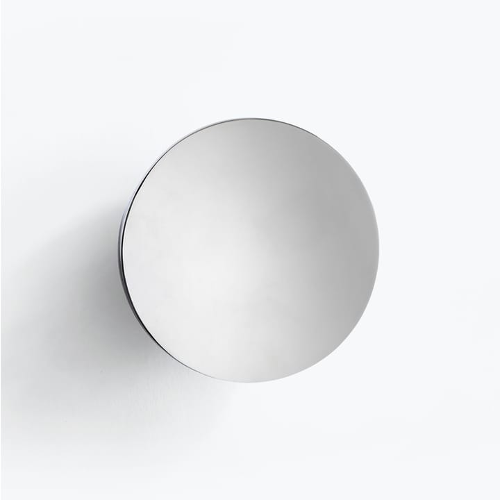 Aura ウォールミラー ラージ, Stainless steel New Works | ニューワークス
