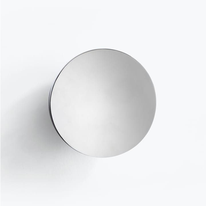 Aura ウォールミラー ラージ - Stainless steel - New Works | ニューワークス