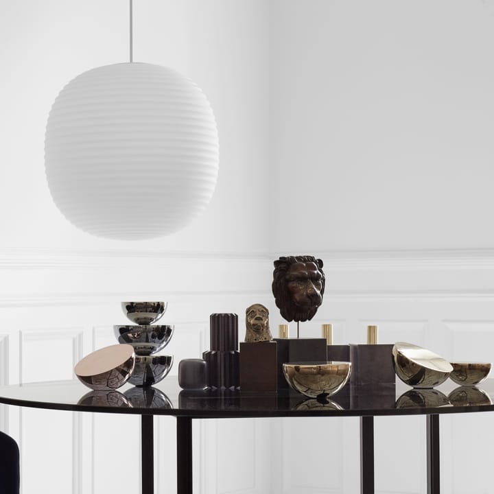 Aura ウォールミラー ラージ, Stainless steel New Works | ニューワークス
