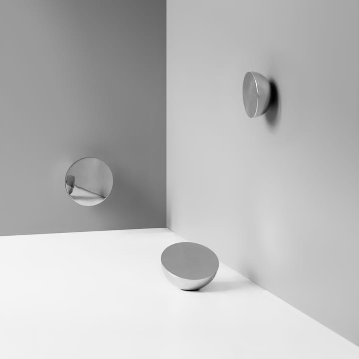Aura テーブル ミラー, Stainless steel New Works | ニューワークス
