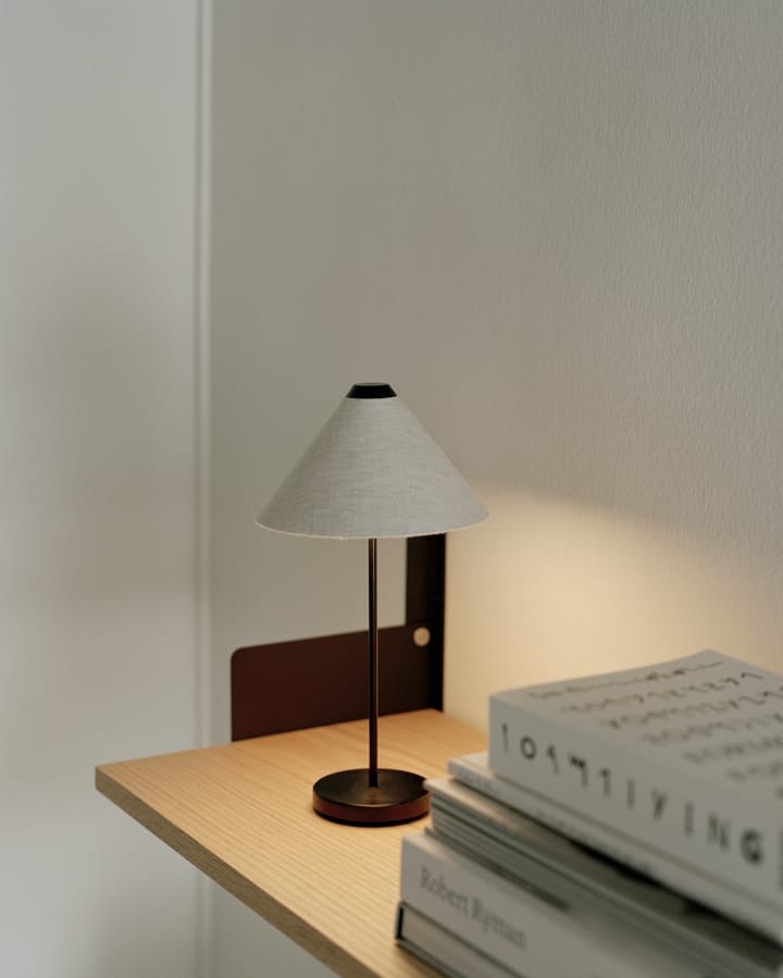 Brolly ポータブルテーブルランプ, Linen New Works | ニューワークス