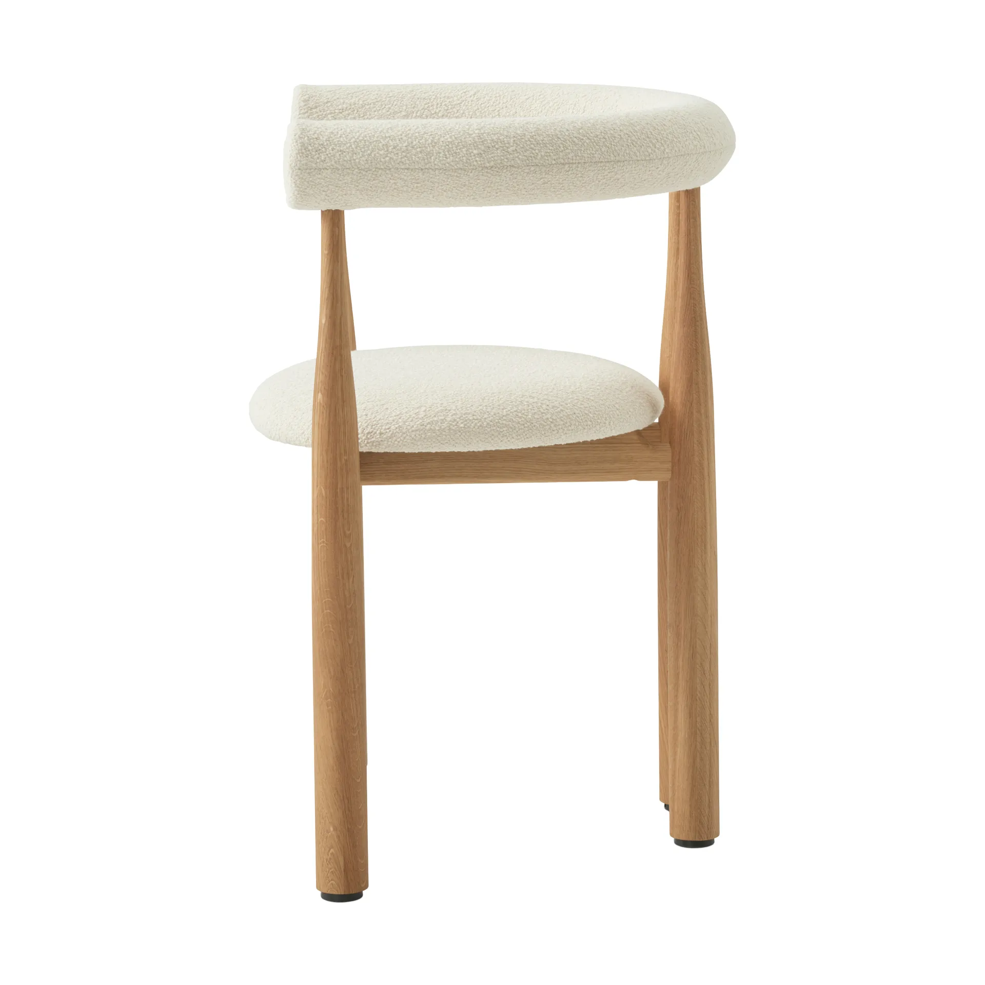 Bukowski アップホルスター アームチェア, Oak, Barnum Lana New Works | ニューワークス