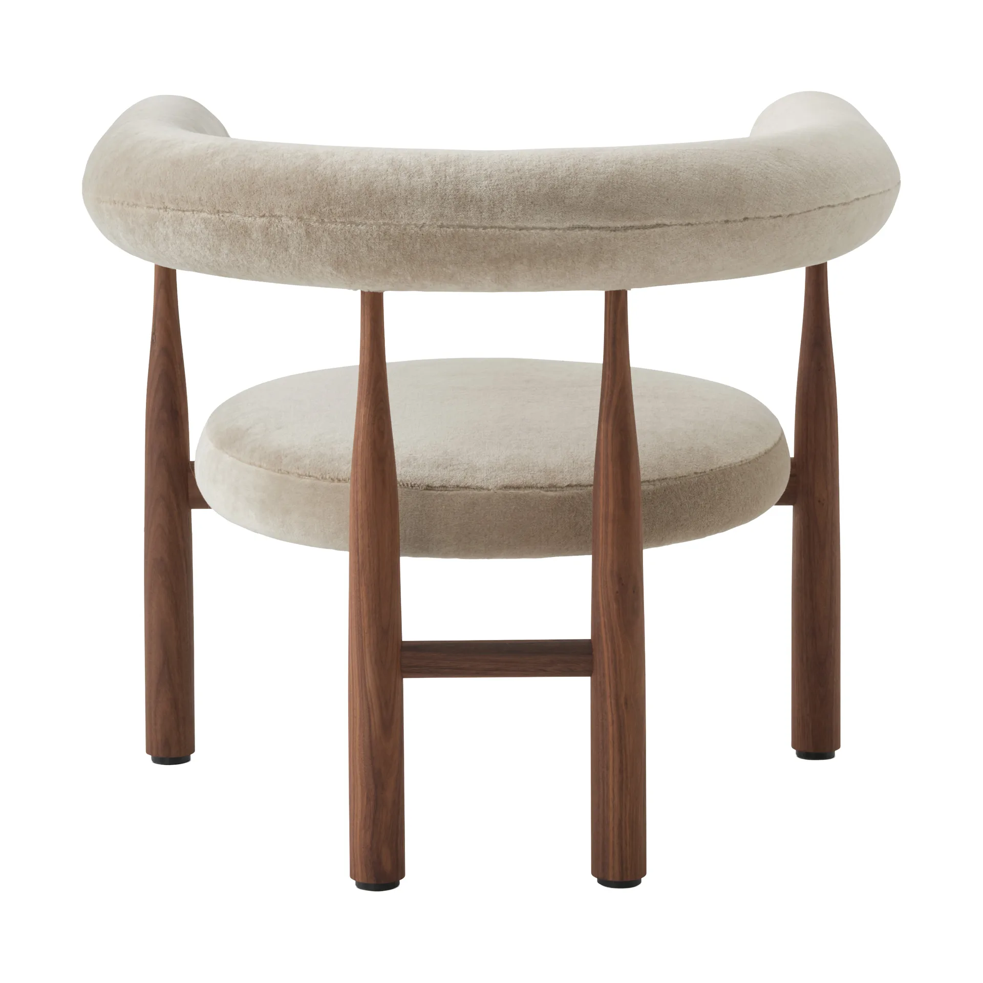 Bukowski ラウンジチェア, Walnut, Rest 23 New Works | ニューワークス