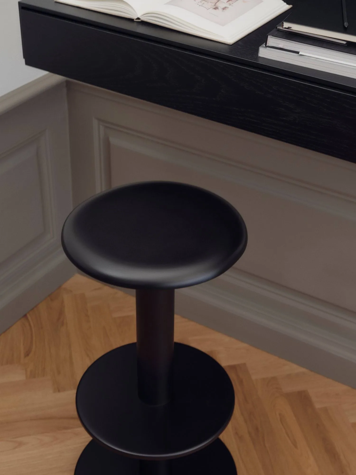 Coupe バースツール, Black, 76 cm New Works | ニューワークス