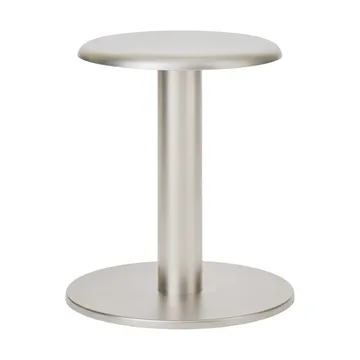 Coupe ラウンド スツール - Stainless Steel, Ø40x46 cm - New Works | ニューワークス
