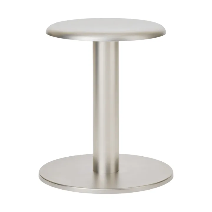 Coupe ラウンド スツール - Stainless Steel, Ø40x46 cm - New Works | ニューワークス