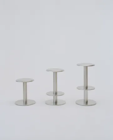 Coupe ラウンド スツール - Stainless Steel, Ø40x46 cm - New Works | ニューワークス