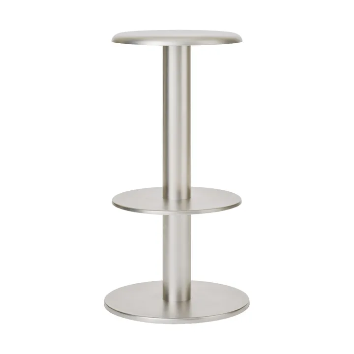 Coupe バースツール - Stainless steel, 76 cm - New Works | ニューワークス